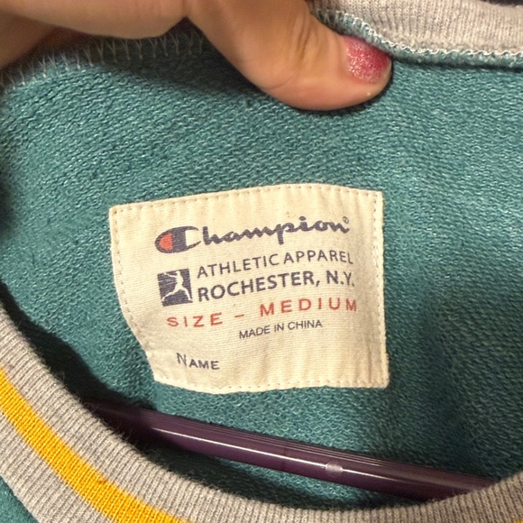 Champion cut off t-shirt - Picture 2 of 2